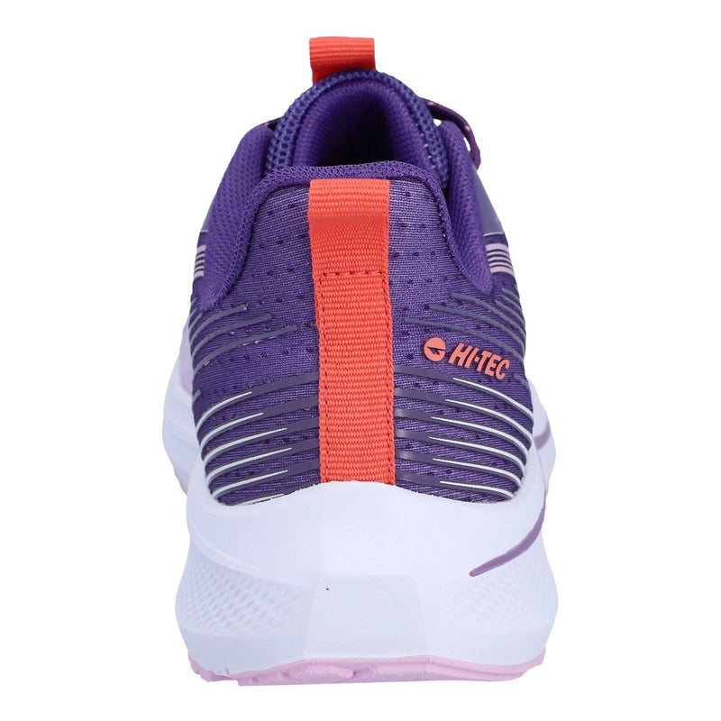 Hi-Tec Santorini Synthetic Women's Mystical/Thistle/Burnt Coral Sneakers