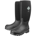 Muck Boots Chore Classic Hi Neoprene Black Wellington Boots