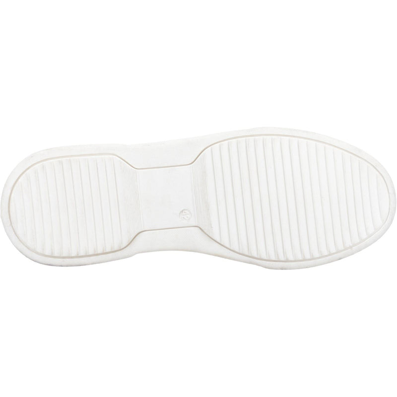 Hush Puppies Whelan Leather Men's White Sneakers