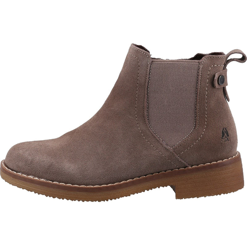 Hush Puppies Maddy Suede Women's Grey Boots