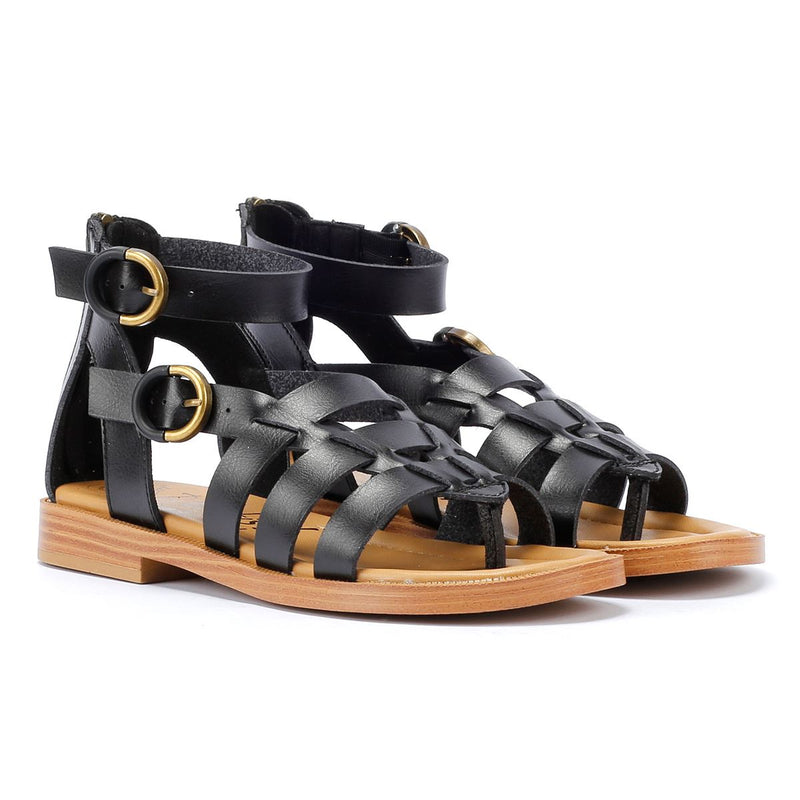 Blowfish Malibu Audah Women's Black Sandals