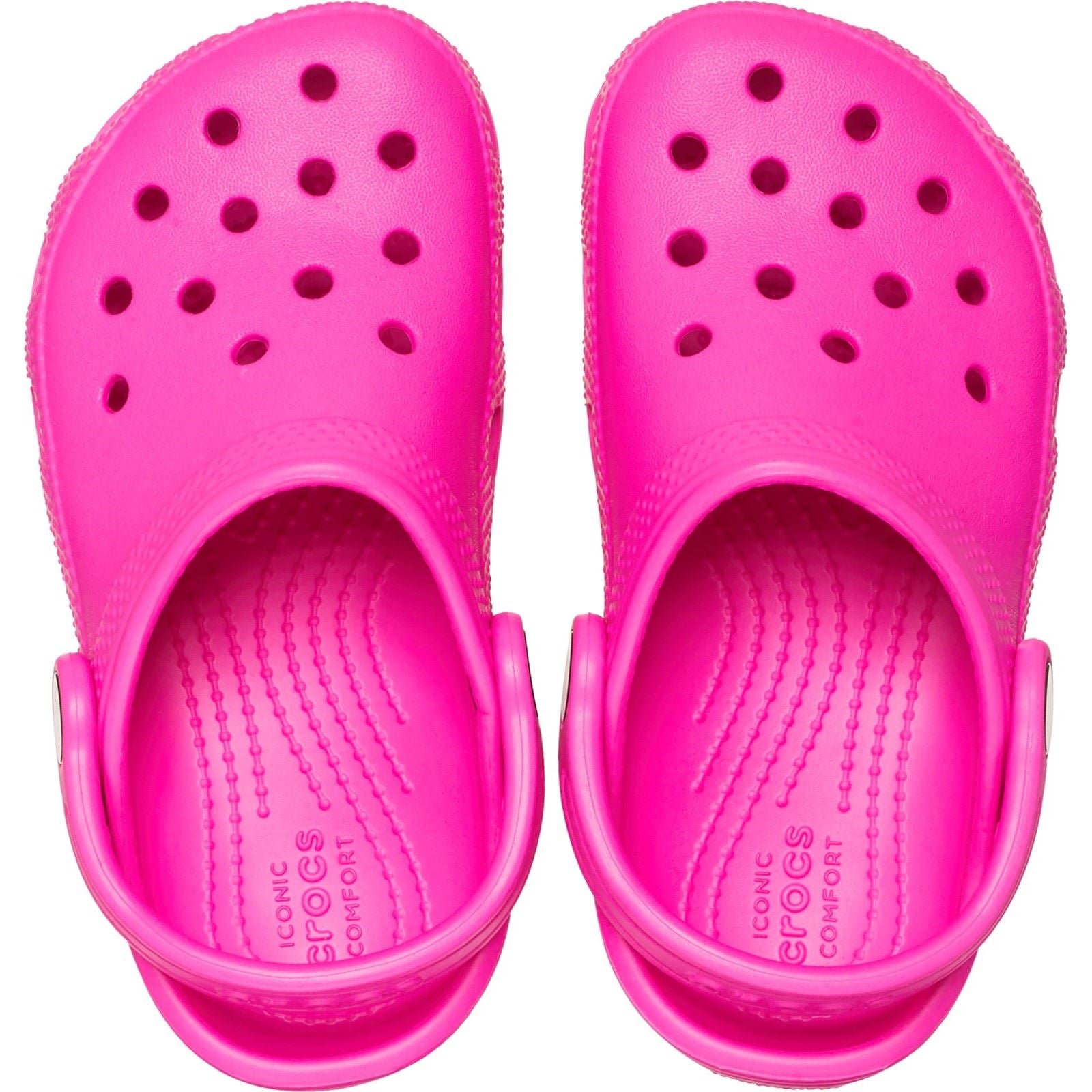 Crocs Classic Toddler EVA Kid's Pink Crush Clogs