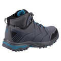 Cotswold Wychwood Mid RPET+Mesh Women's Grey/Blue Hiking Boots