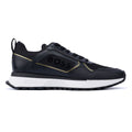 Boss Jonah Runn Men's Black/Gold Sneakers