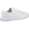 Hush Puppies Brooke Canvas Women's White Trainers