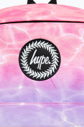 Hype Iconic Girl's Pink/Turquoise Pastel Pool Backpack
