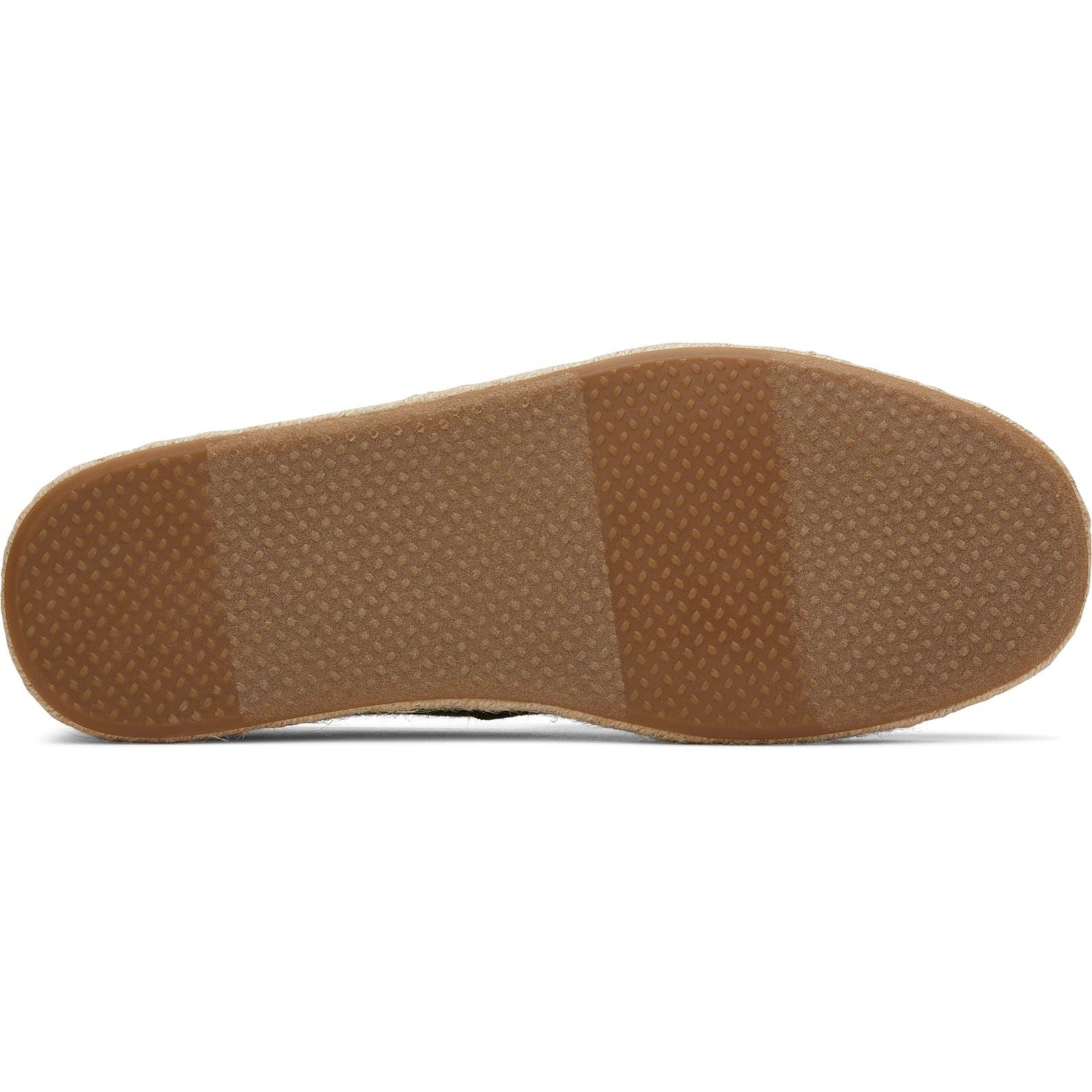 TOMS Alpargata Rope 2.0 Cotton Women's Olive Shoes