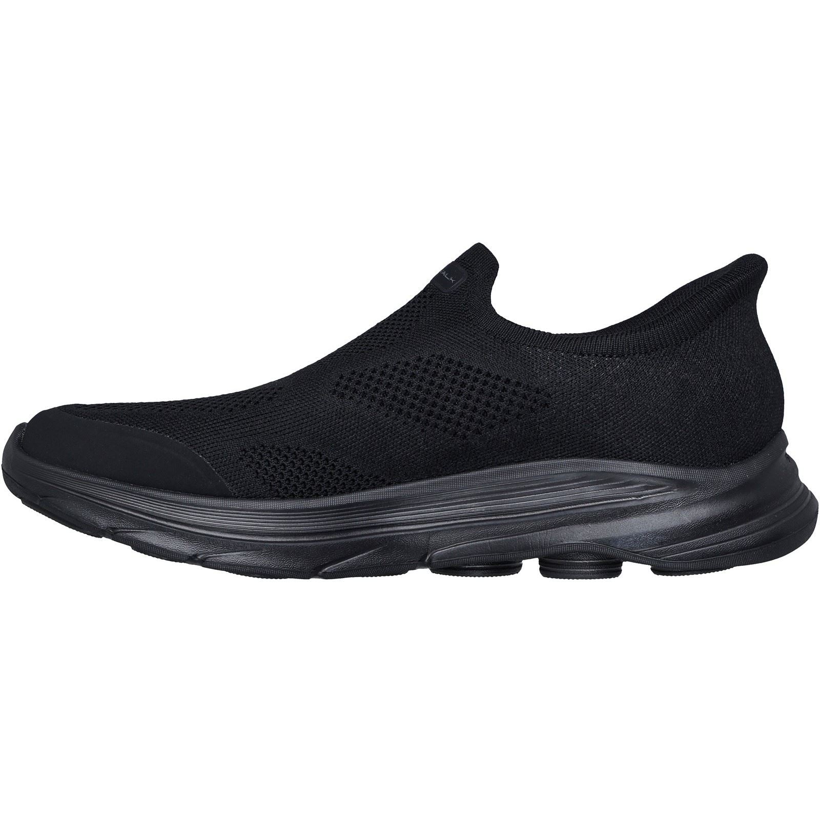 Skechers Go Walk 8 Pelayo Textile Men's Black Sneakers