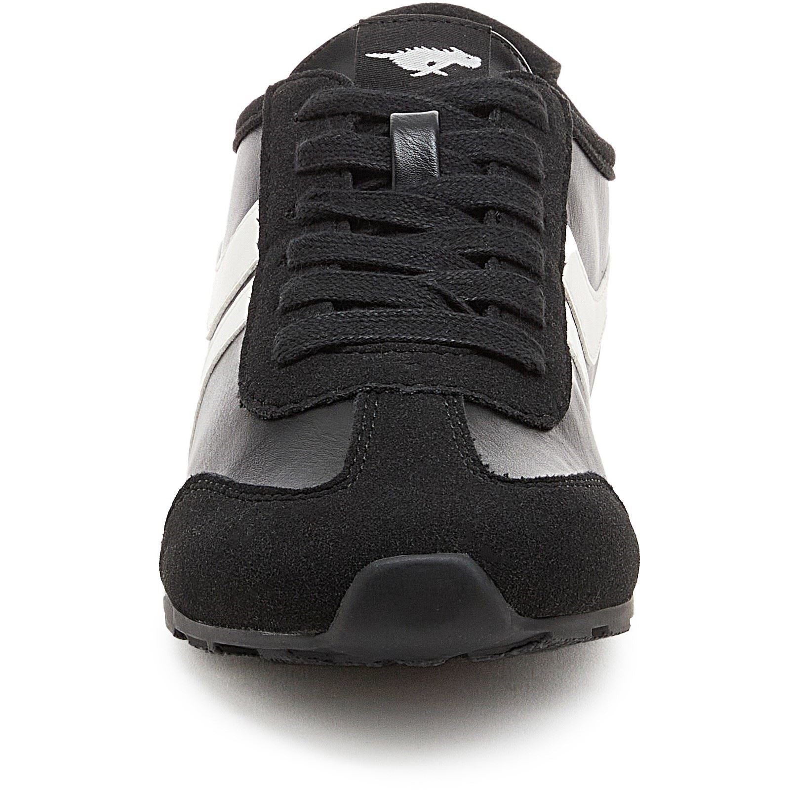 Rocket Dog Destin PU Combo Polyurethane Women's Black/White Sneakers