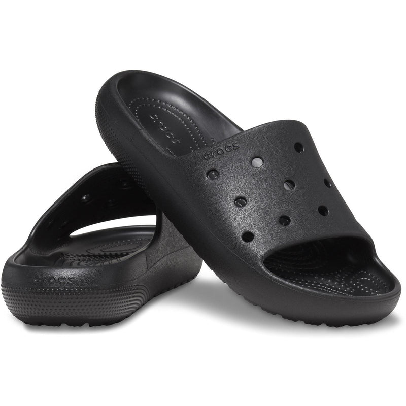 Crocs Classic Slide Thermoplastic Black Slides
