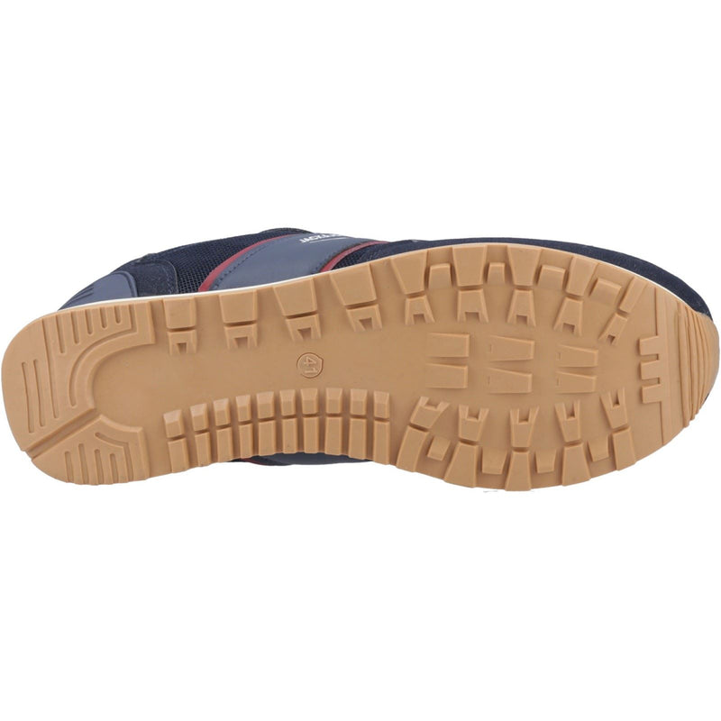 Jack & Jones Spirit Runner Synthetic Men's Navy Blazer Sneakers