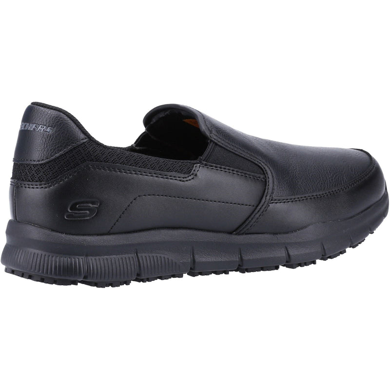 Skechers Workwear Nampa Groton Men's Black Safety Shoes