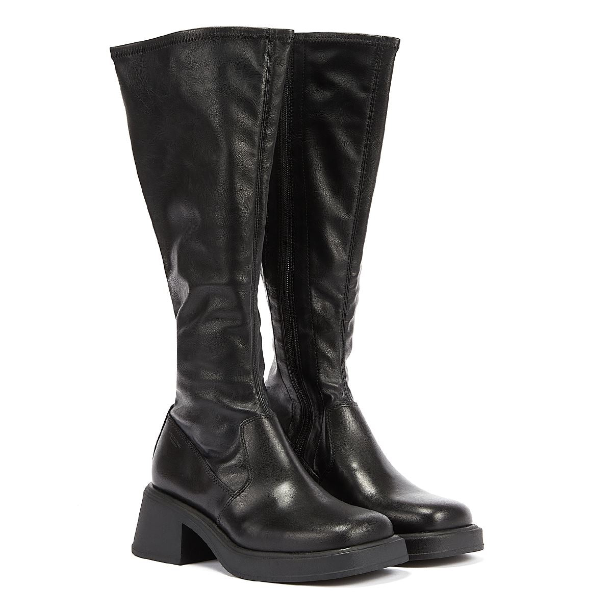 Vagabond Dorah Tall Stretch Women's Black Boots