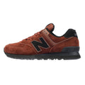 New Balance 574 Suede Brown Sneakers