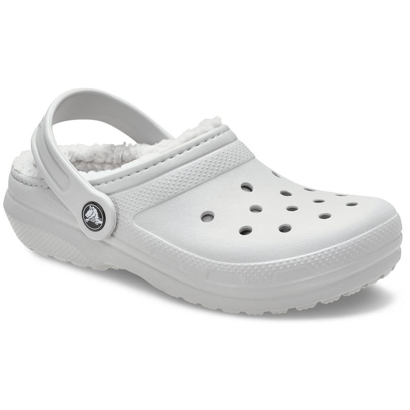 Crocs Classic Lined Thermoplastic Kid's Atmosphere Clogs