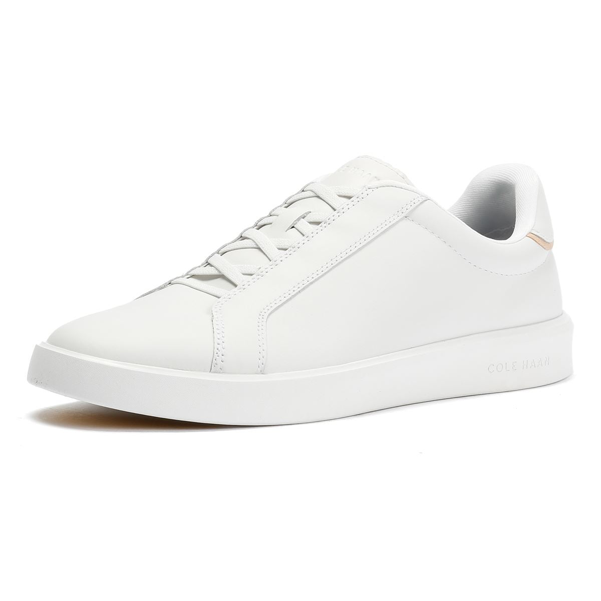 Cole Haan Grand Crosscourt Nubuck Men's Optic White/Natural Sneakers