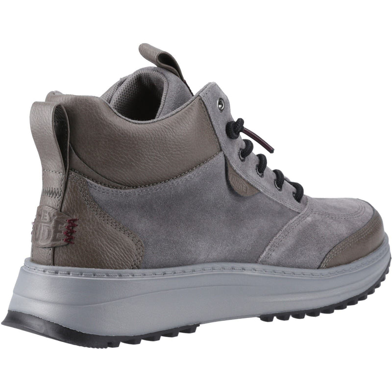HEYDUDE Tahoe Nylon Herren Boots Grau | HD42058-030 | Deutschland