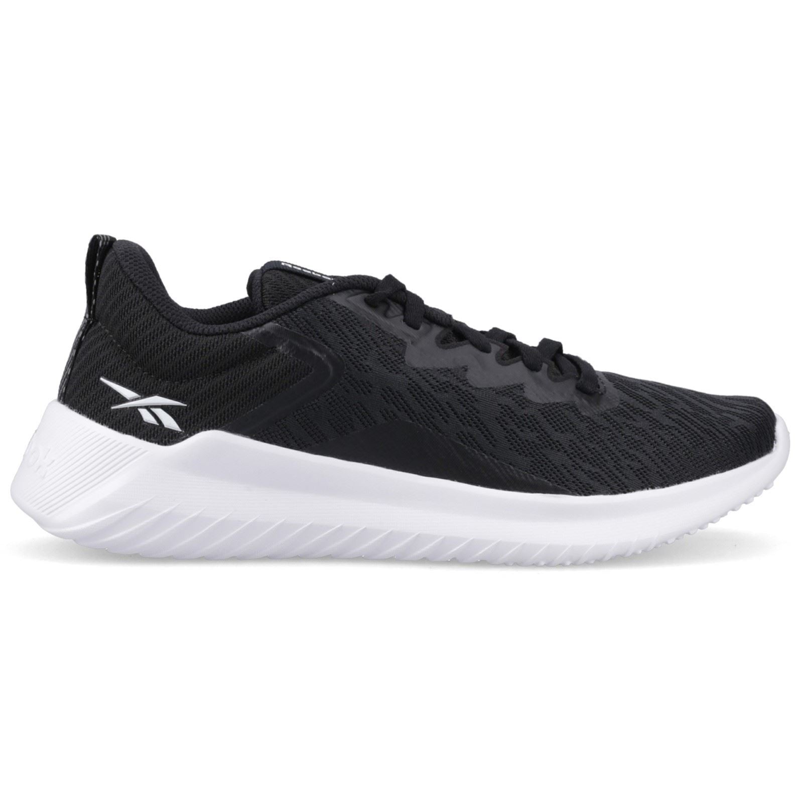 Reebok Fluxlite II Textile Women's Black/Ftwr White/Grey 5 Sneakers