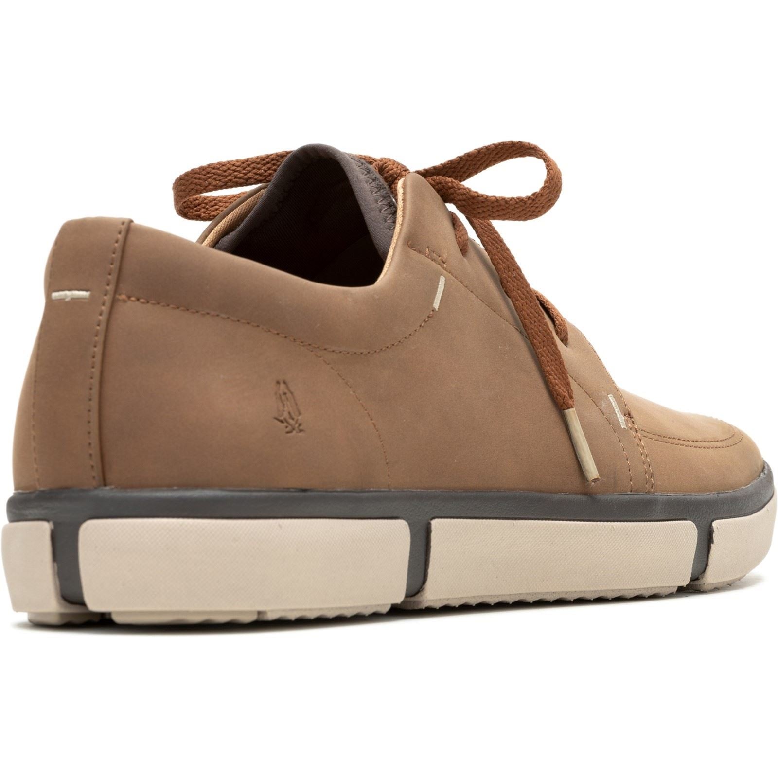 Hush Puppies Briggs Leather Men's Cognac Sneakers