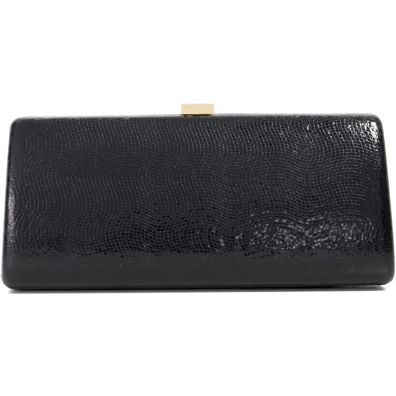 Dune Belinda Women's Black Clutch Bag