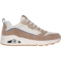 Skechers Uno Stacre 2.0 Leather Men's Sand Sneakers
