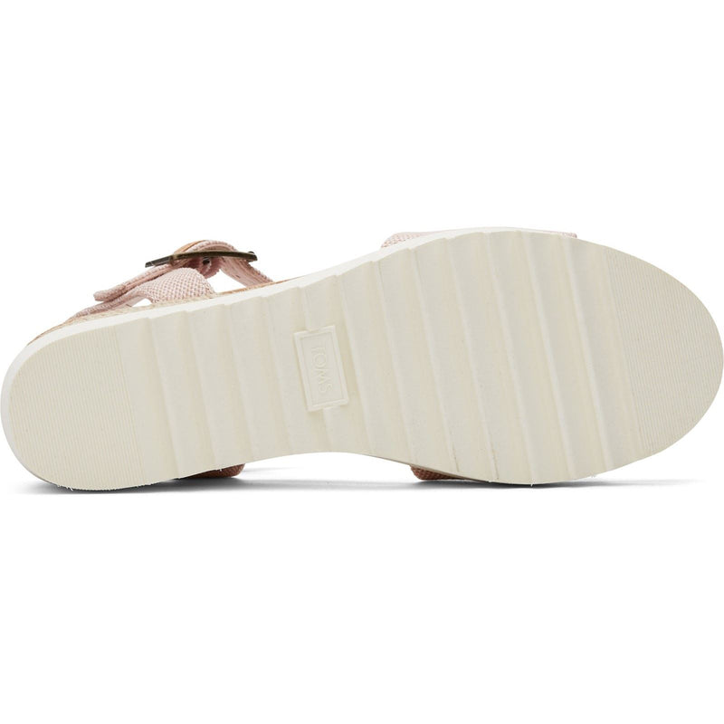 TOMS Diana Nylon Women's Ballet Pink Wedges