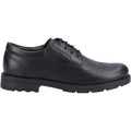Hush Puppies Brian Junior Leather Boys's Black Brogues