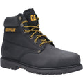 Caterpillar Powerplant Nubuck Black Safety Boots