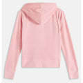 Juicy Couture Robertson Classic Jacket Synthetic Women's Pink Hooded Sweatshirt