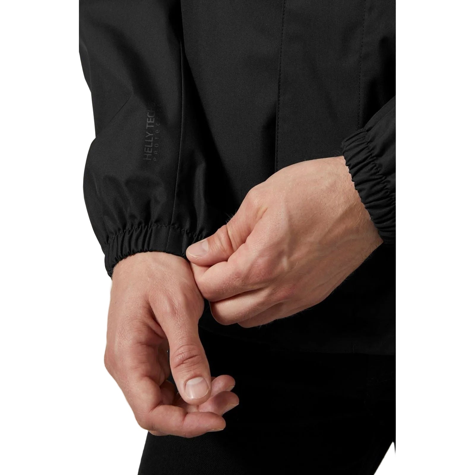 Helly Hansen Sport Vancouver Rain Jacket Men's Black Rain Jacket