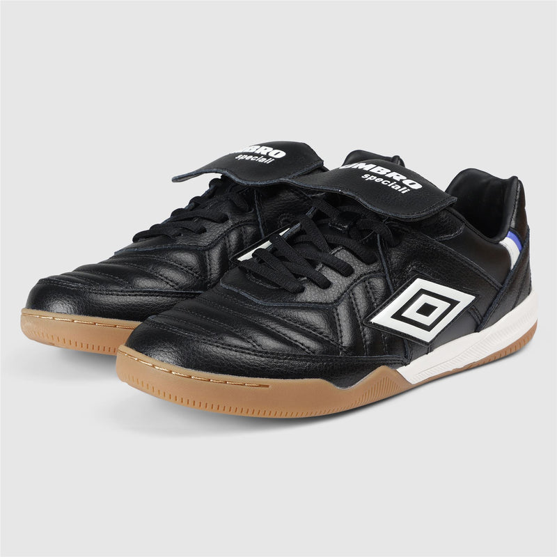 Umbro Speciali TR Leather Black/White Trainers