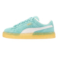 Puma Suede XL Suede Aquatic/White Sneakers