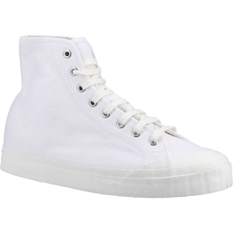 Superga 3192 Campionato Basket 100% Cotton Men's White Boots