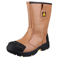 Amblers Safety FS143 Leather Tan Safety Boots