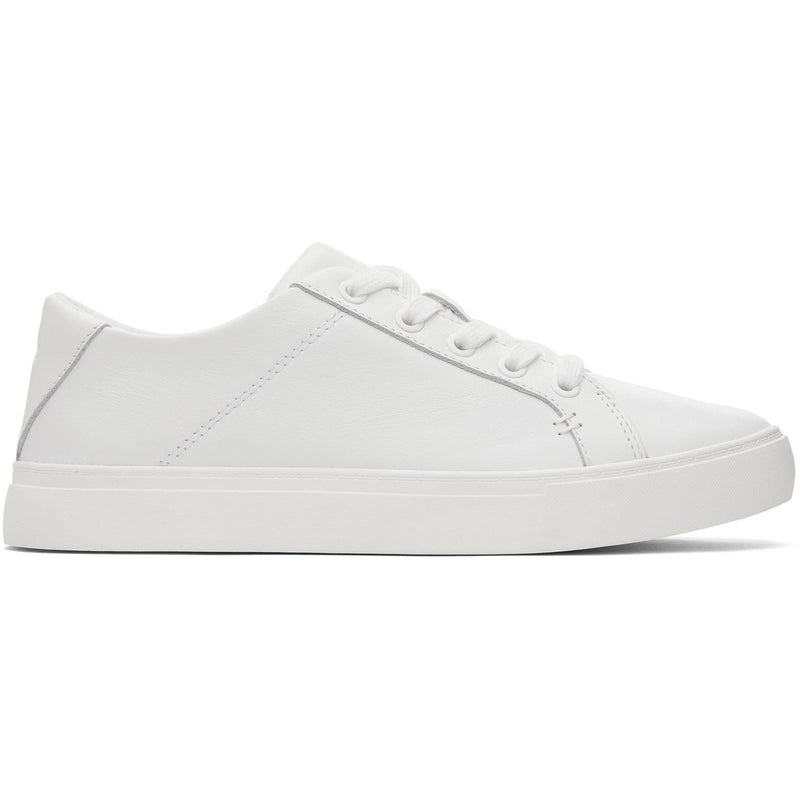 TOMS Kameron 100% Cow Women's White Sneakers