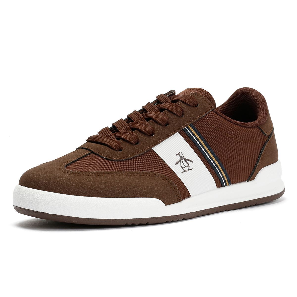 Penguin Gaz Men's Chocolate Sneakers