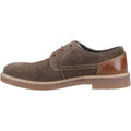 Hush Puppies Guy Leather Men's Khaki Lace-Up Shoes