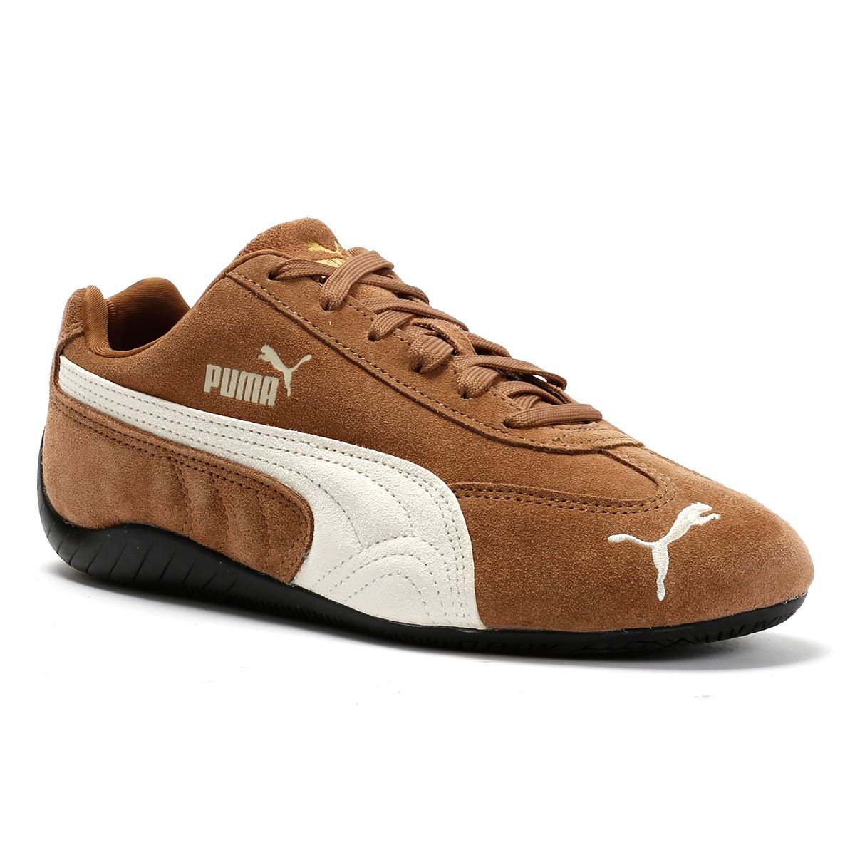 Puma Speedcat OG Leather Coffee/Ivory Sneakers