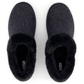 TOMS Oslo Polyester Women's Black Slippers