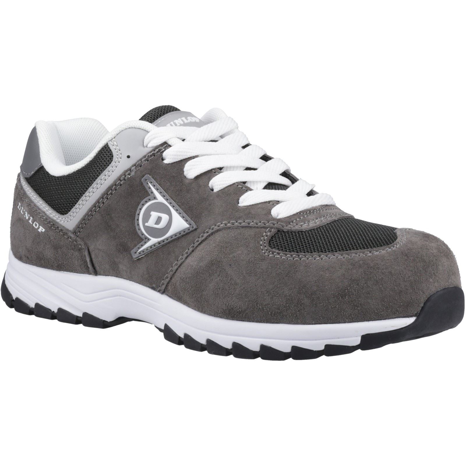 Dunlop Arrow Suede Men's Charcoal/Grey Safety Shoes