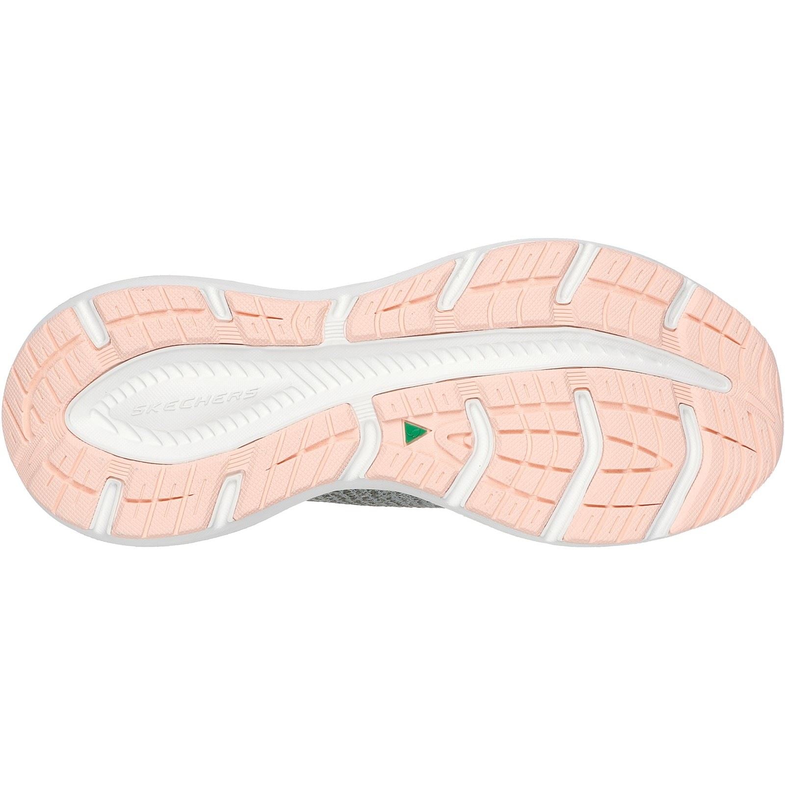 Skechers Edgeride Impression Textile Women's Green/Orange Sneakers