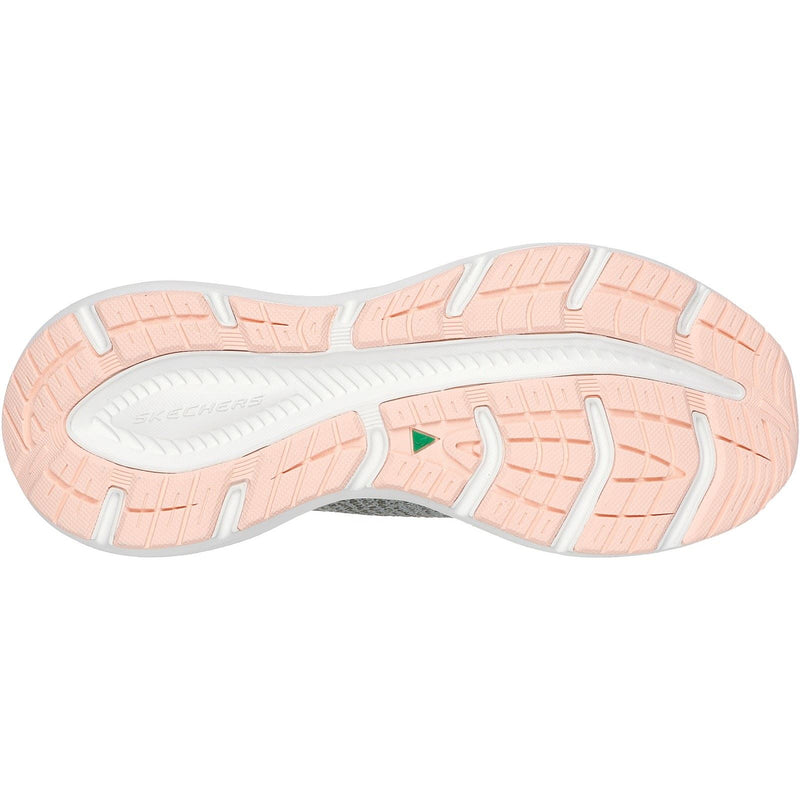 Skechers Edgeride Impression Textile Women's Green/Orange Sneakers