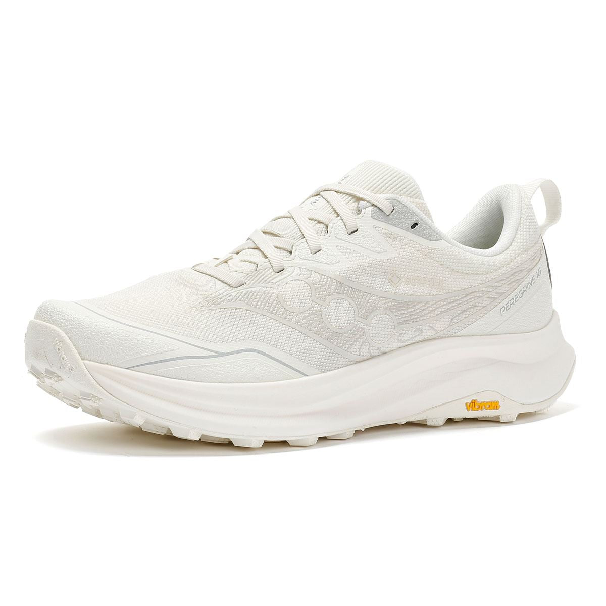Saucony Peregrine 16 GTX Men's Ivory Sneakers