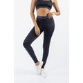 Juicy Couture Kia Nylon Women's Black Sports Leggings