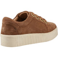 Hush Puppies Tamsin Suede Women's Tan Sneakers