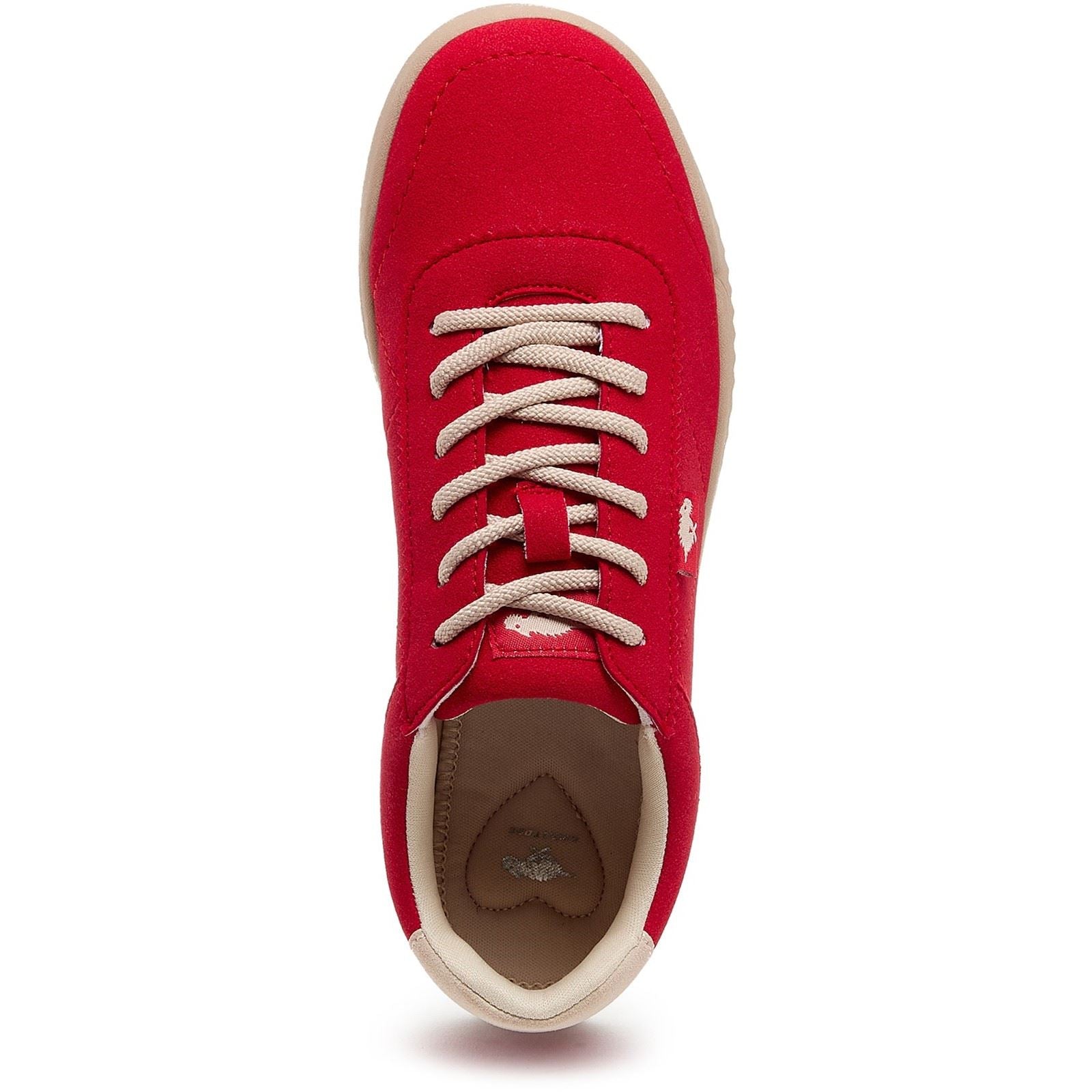 Rocket Dog Bertie Pella Textile Men's Red Sneakers
