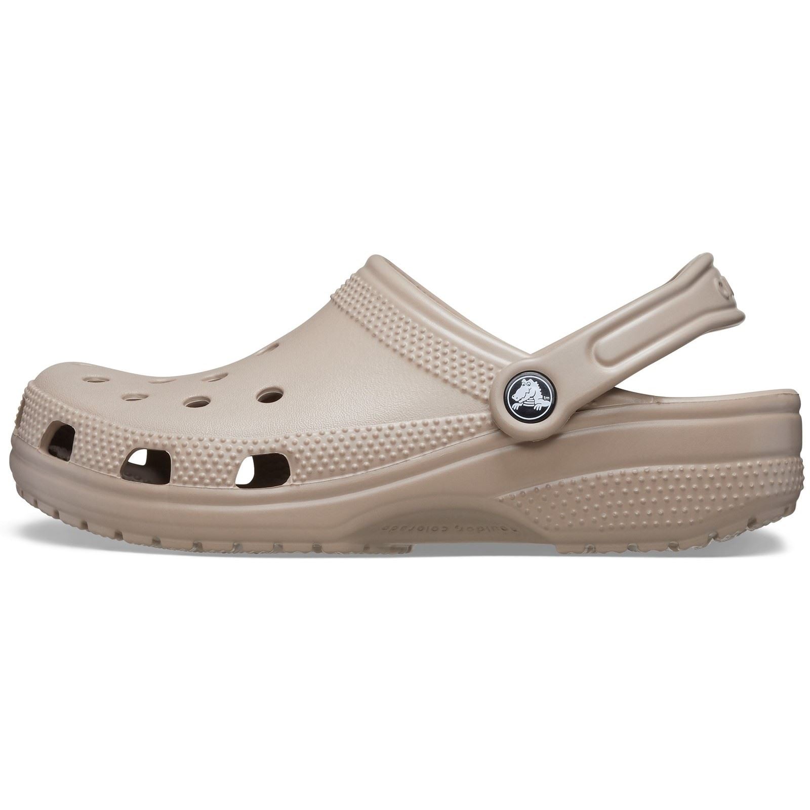 Crocs Classic EVA Taupe Clogs