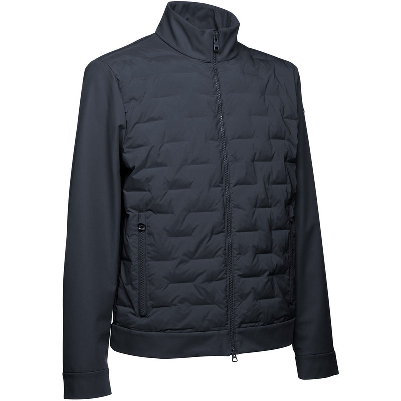 Geox M Sapienza Men's Blue Bomber Jacket