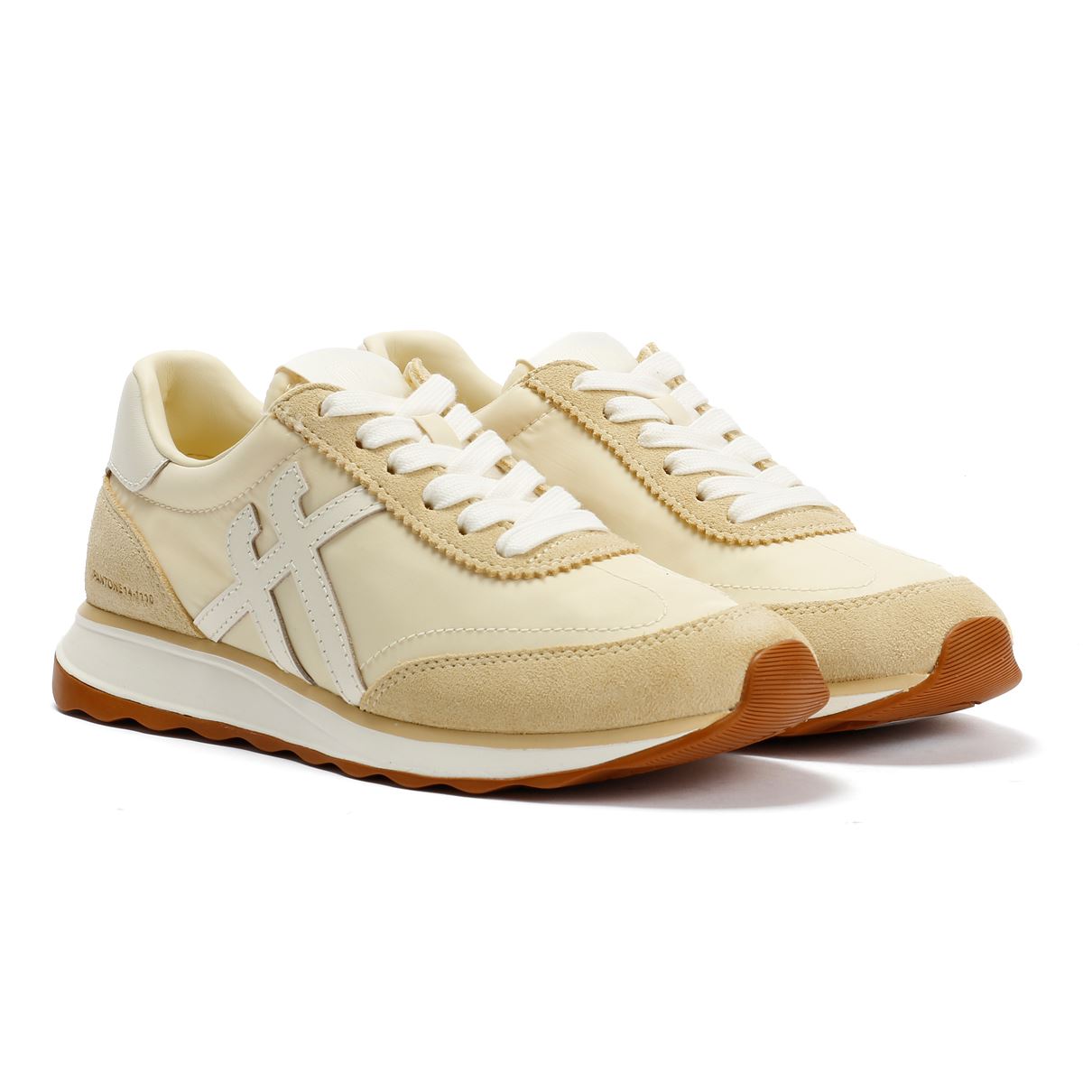 FitFlop RETRO-Q X PANTONE Suede Sneakers