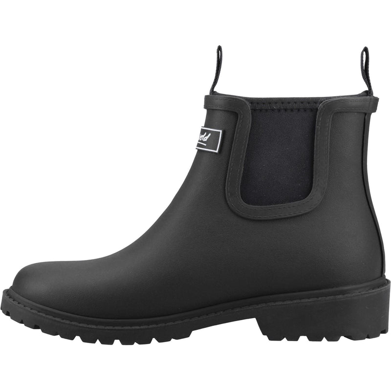 Cotswold Barton Synthetic Women's Black Wellington Boots
